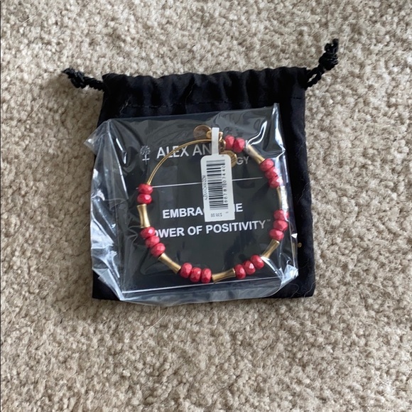 Alex and Ani Jewelry - Alex and ani bracelet ❤️🤍